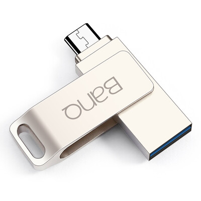 

BanQ T80 Plus USB Flash Drive (USB3.0 + Micro USB с двойным использованием) OTG Smart Phone Memory