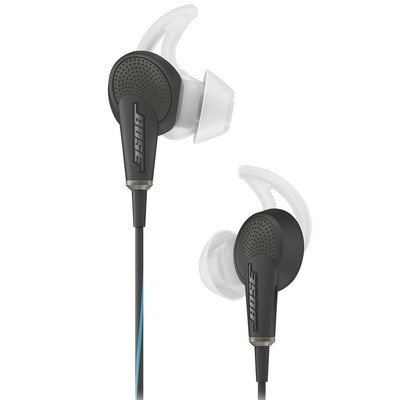 

Наушники Bose QC20 с шумоподавлением, черный