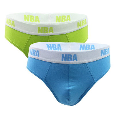 

Jingdong Supermarket NBA men&39s underwear male briefs solid color cotton stretch sports shorts Xinjiang cotton waist comfortable underwear 2 installed color blue Lakers purple