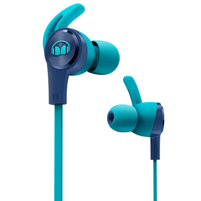 

Monster iSport Achieve BT Love Wireless Bluetooth Headset With Headset Earbud Headphones Headphones Headphones Running Headphones Green