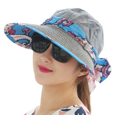 

Jingdong supermarket] Ai Ke baby (IKEWA) CM0022xiguahong summer sun hat woman sports sun hat outdoor riding block sand wind hat watermelon red