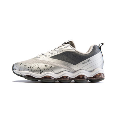 

361 degrees men slow shock running shoes 671632215-1 silver 11C dark gray 41