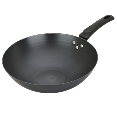 

Jingdong supermarket] the United States kitchen (maxcook) is not easy rust round bottom wok fine iron pot 32CM MCC-142