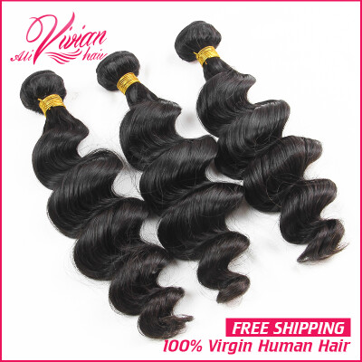 

Grade 8A Loose Wave Malaysian Hair Weave Bundles 100 Unprocessed Virgin Human Hair Malaysian Loose Wave Virgin Hair 3 Bundles