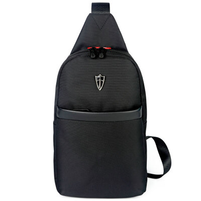 

【Jingdong Supermarket】 Victoria Traveler VICTORIATOURIST Men's Breastplate Outdoor Leisure Sports Bag Shoulder Messenger Bag V5005 Black