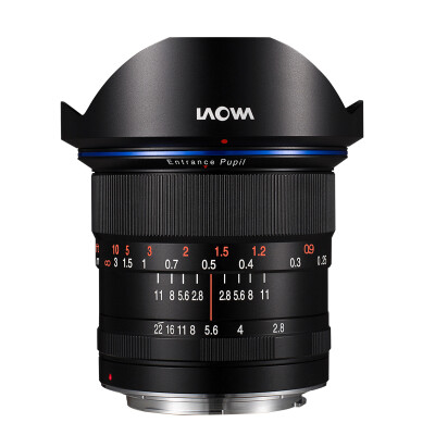 

LAOWA (old frog) ultra wide angle lens 12mm F2.8 SLR micro single photographic lens full frame manual focus lens Canon