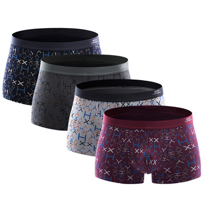 

Heng Yuan Xiang men&39s underwear activity printing&dyeing flat underwear fashion HYX printing mixed color 4 with a combination of 175100