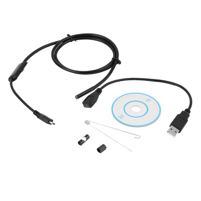 

Waterproof 720P 5.5mm 1.5M Endoscope Borescope Inspection Scope for Android