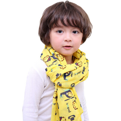 

hugmii children&39s scarf spring&autumn parent-child models cotton men&women long scarves wild owl 158 × 70cm