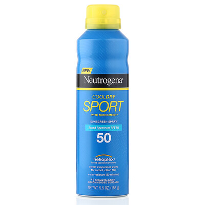 

Neutrogena sunscreen spray light cool Qin Lin 155g SPF30 PA sunscreen isolation men&women