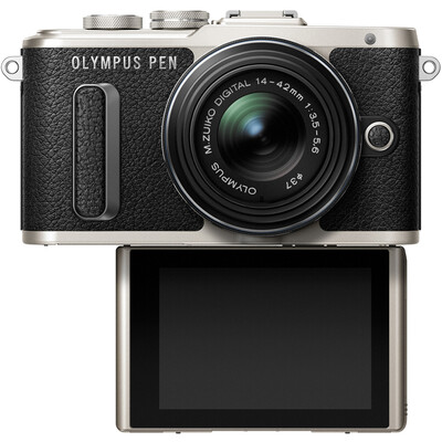 

Olympus (OLYMPUS) E-PL8 14-42 мм II R черный микро-одиночный электрический корпус машины анти-дрожание красота автоспуск PL7 апгрейд