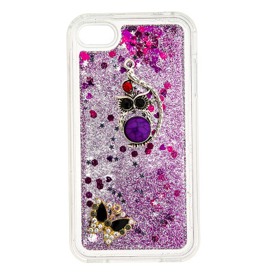 

Dynamic Quicksand Glitter Liquid Soft TPU Case Cover For IPHONE 6PLUS