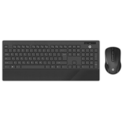 

HP (HP) CS900 wireless mouse and keyboard set black