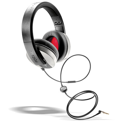 

FOCAL LISTEN portable headset foldable HIFI headset with mobile phone call silver black