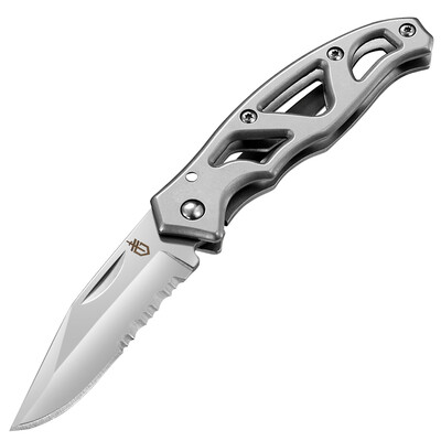 

Gobo GERBER US original imported outdoor equipment outdoor knife folding knife defensive knife field survival knife teeth knife blade 22-48447