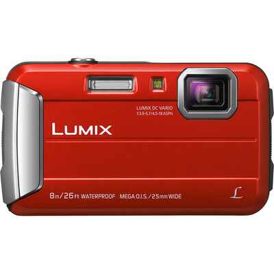 

Panasonic digital camera Panasonic Lumix DMC-TS30 digital camera sports camera four anti-camera red waterproof dustproof anti-freeze TS25 upgrade