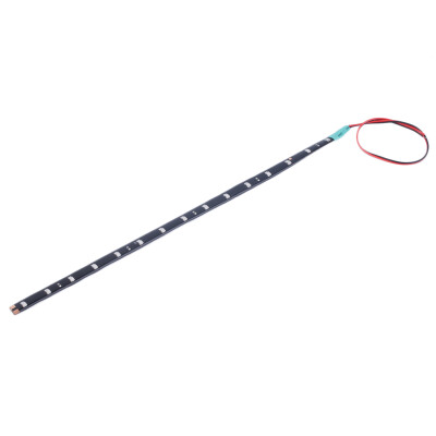 

Waterproof 30cm 15 LED Car Lighting Flexible Decorative Light Strip Bar