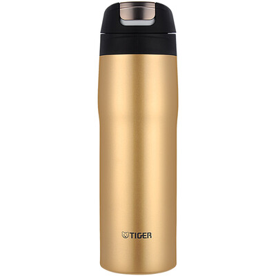 

Tiger Tiger Insulation Cup Vacuum Cup Business Office Cup Original Import Cup MJC-A048-N Champagne Gold 480ml