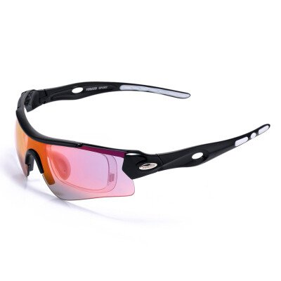 

Vancouver (VEGOOS) B2003 polarized motion driving mirror men and women riding glasses climbing goggles skiing men's sunglasses black color colorful