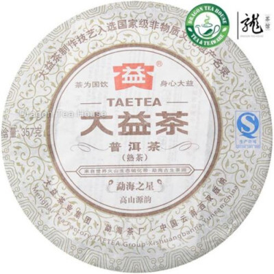 

Star of Menghai Dayi Brand Pu-erh Tea 2012 Ripe 357g