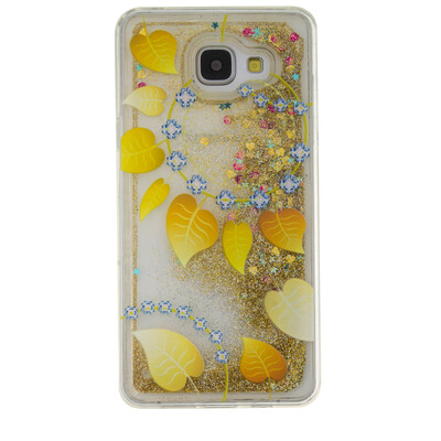 

Dynamic Quicksand Glitter Liquid Soft TPU Case Cover For SAMSUNG A510