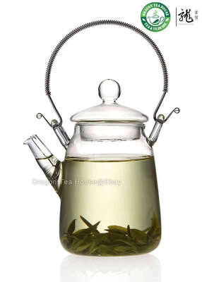 

металл с прозрачное стекло, чайник 300ml fh-206