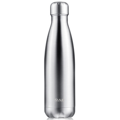 

But also (RAE) 500ml double-layer stainless steel vacuum insulation cup sports fashion outdoor students students men and women kettle straight body Coke bottle purple R3066