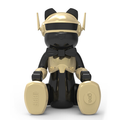 

Pole routing BBF Bear 1200M dual-band smart wireless anti-rub network router black gold