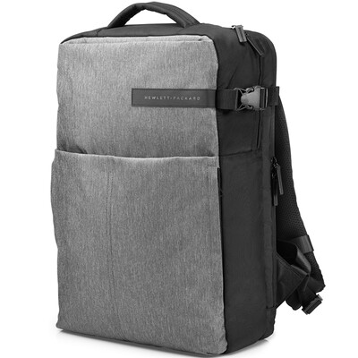 

HP (hp) 15.1-15.6 inch business computer bag shoulder bag multi-functional fashion handbag gray L6V65