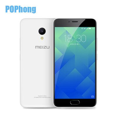 

оригинал Meizu M5 Мэйланьский 5 3GB 32GB 5.2 "сотовый телефон MTK6750 окта Ядро 13.0MP mTouch 2.1 Fingerprint