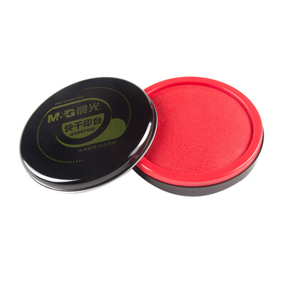

Morning light ( & G) AYZ97520 financial special round metal fast dry printing India India 105mm red