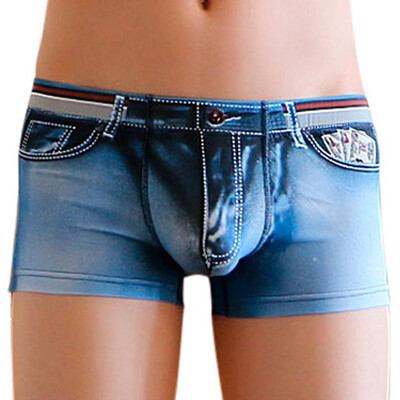 

Jingdong Supermarket Antarctic men&39s men&39s underwear briefs pants cotton corners pants male C0936 color mixing suit  code