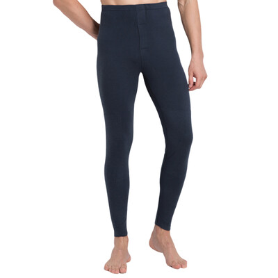 

Little nurses long pants warm pants men&women single piece plus knee pads thickening long pants HFK005 Navy blue  180110