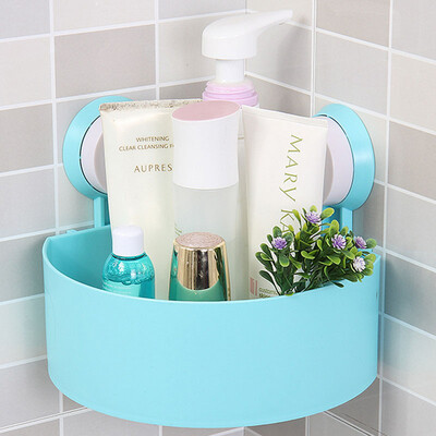 

[Jingdong supermarket] green reed bathroom sucker shelves shelves triangular 3 sets of white