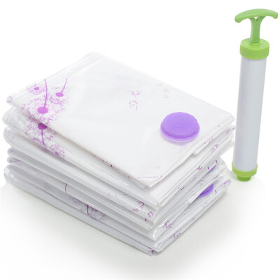 

[Jingdong Supermarket] space excellent product compression bag 8 silk thickening bag 2 large 2 gift pump