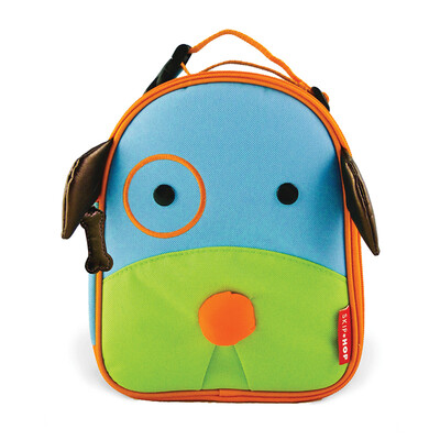 

SKIP HOP Cute Zoo Warm Lunch Bag Handbag Bag Child Picnic Bag - Puppy over 3 years