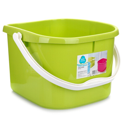 

【Jingdong Supermarket】 Camellia plastic pots plastic bucket bucket Shu Yi foot pot 0351