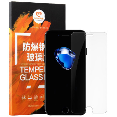 

Mei Yi Apple iPhone7 Plus закаленная пленка экрана для экрана HD HD защитная стеклянная пленка 5,5 дюйма -0,2 мм