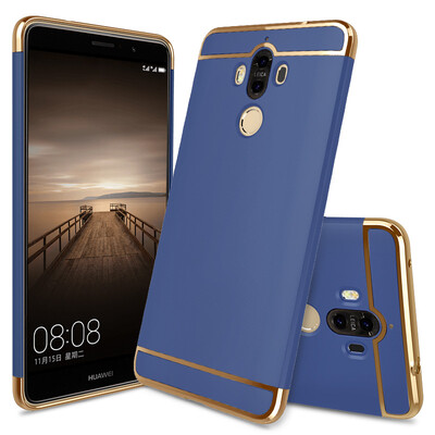 

Cool Leopard Huawei MATE9 Mobile Shell Cover Scrub Shell Anti-Dripping Shell For Huawei mate9 Elegant Series - Blue