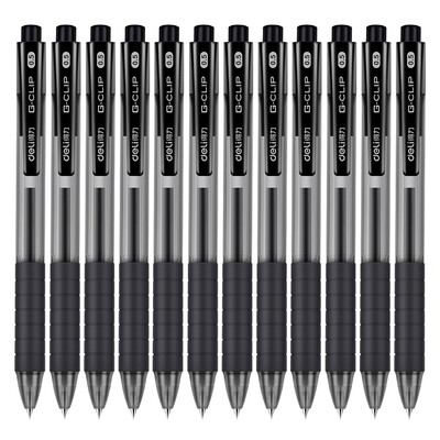 

Deli gel pen signature pen 05mm black 12 box S06
