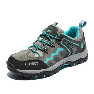 

Playboy (PLAYBOY) women's outdoor leisure travel hiking shoes PW26214 gray 35 yards