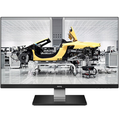 

BenQ GW2406Z 238-inch IPS wide viewing angle&flicker can be wall-mounted eye-loving computer monitor display DPHDMIVGA interface