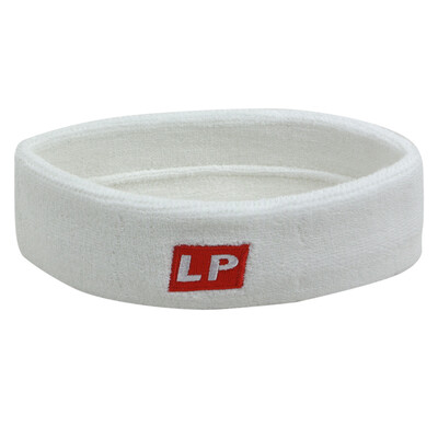 

LP661 head sweat with cotton sports section basketball running head with hair with white