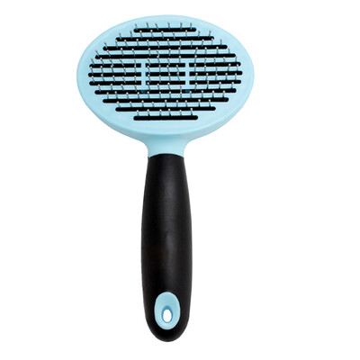 

Jingdong Supermarket get music cat dog comb dog brush brush dog comb comb beauty tools supplies pink