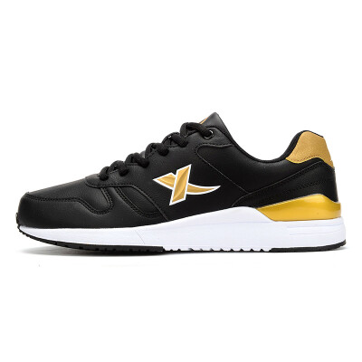 

XTEP) casual shoes men's shoes sports shoes fashion light leisure travel shoes 984319329560 black gold 45 yards