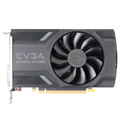 

EVGA GTX1060 6G REF ACX 2.0 1506-1708 МГц / 8008 МГц 192-битная видеокарта D5