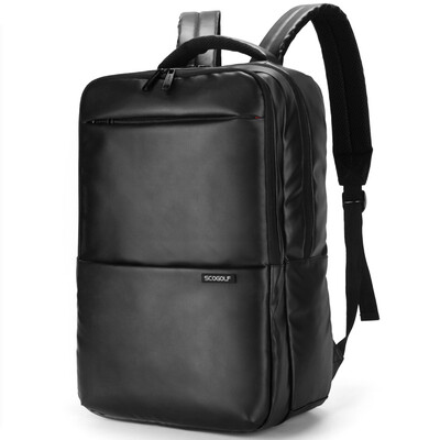

Jingdong Supermarket Si Gao Golf SCOGOLF computer bag shoulder bag backpack male bag 156 inch laptop bag 6200 black