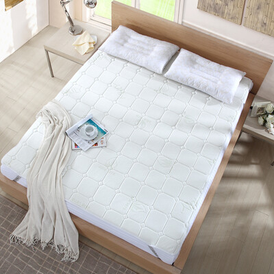 

MLILY washable memory foam bed mattress pad