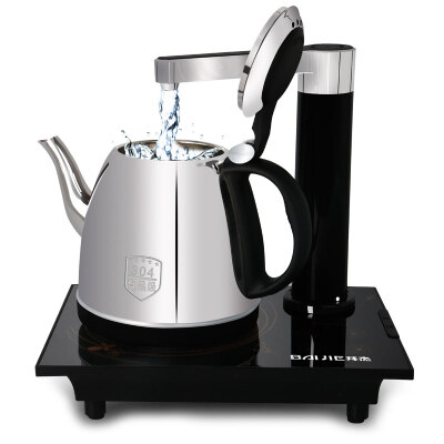 

【Jingdong Supermarket】 Baijie (Baijie) on the kettle automatic pumping tea 304 stainless steel electric kettle tea set tea pot kettle HV-SL558