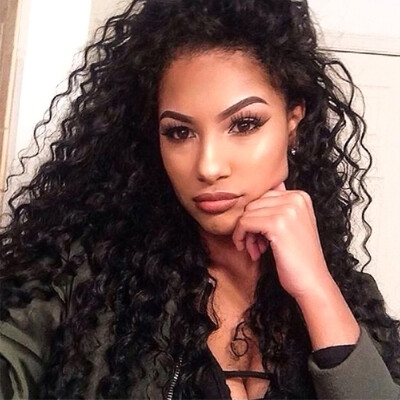 

Deep Wave Brazilian Hair 4 Bundle 7a Unprocessed Virgin Hair Brazilian Deep Wave Human Hair Weave Deep Curly